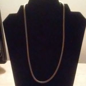 Silver necklace